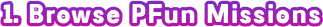 check pfun mission