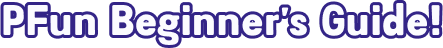 newbie guide text